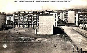 Oran-Cite Petit - H.L.M. les Mimosas - 1956